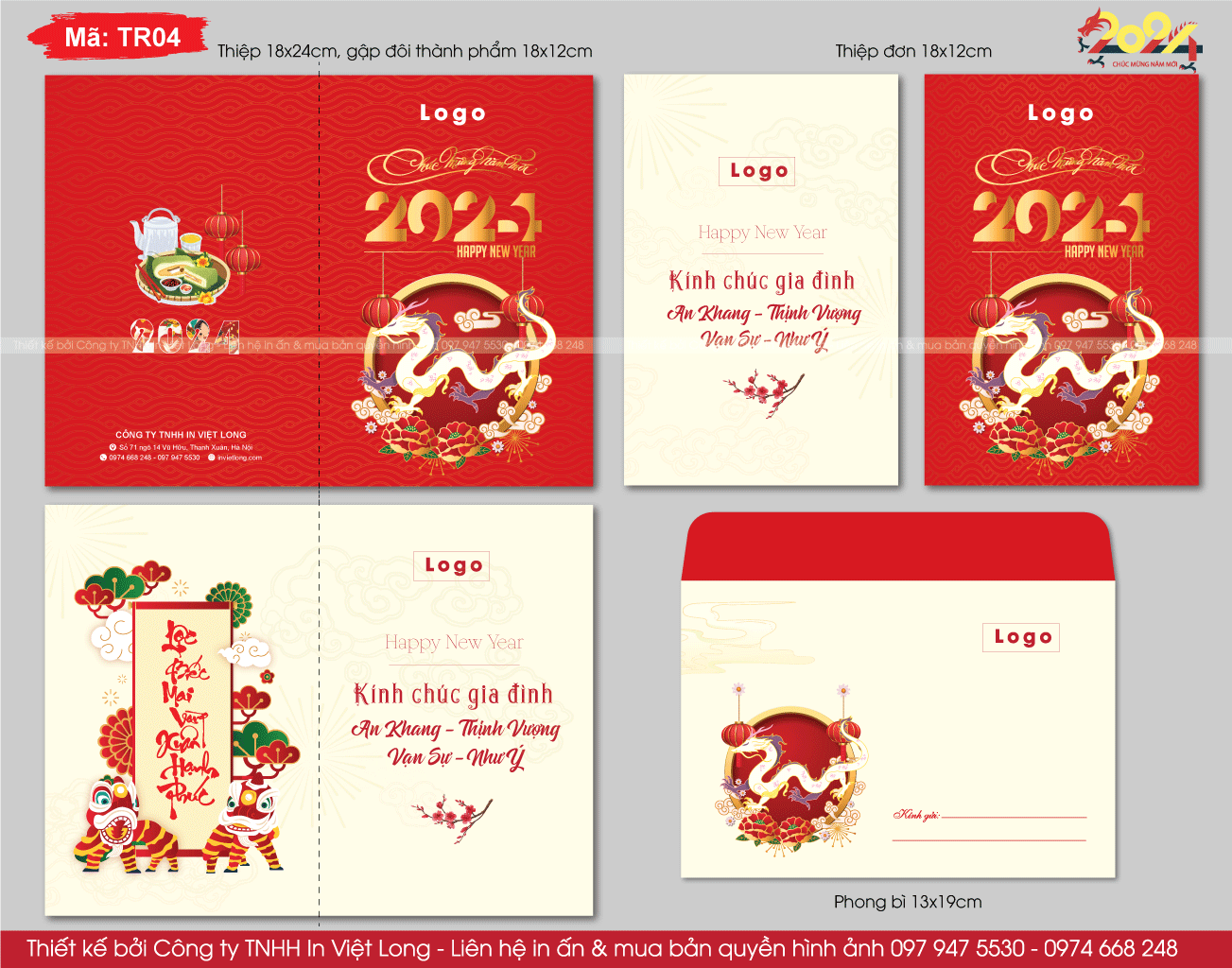 in thiếp chúc tết 2024