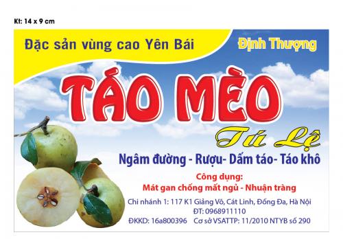 Tổng hợp mẫu tem decal dán sản phẩm đẹp xuất sắc