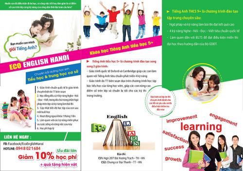 Tổng hợp những mẫu tờ rơi gấp 3 giá rẻ đẹp
