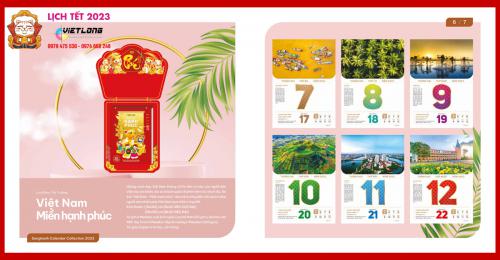 [BLOC 2023] Tổng hợp 17 mẫu Bloc lịch Tết 2023 Siêu cực đại 30x40cm