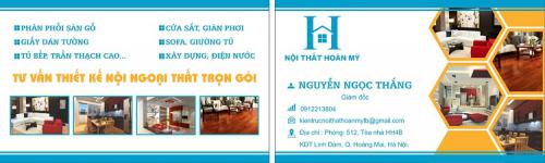 #10 mẫu card công ty nội thất đẹp nhất