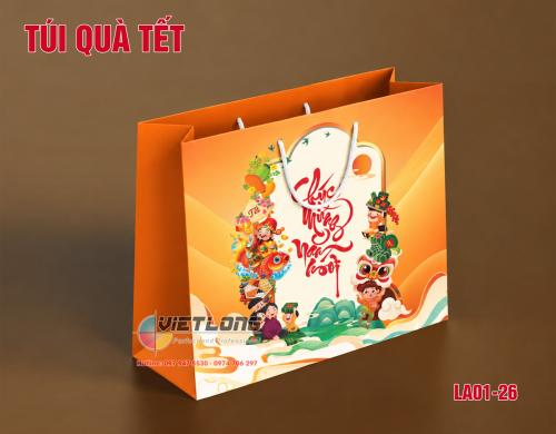 40+ Mẫu túi đựng quà Tết 2027 thiết kế riêng cực đẹp