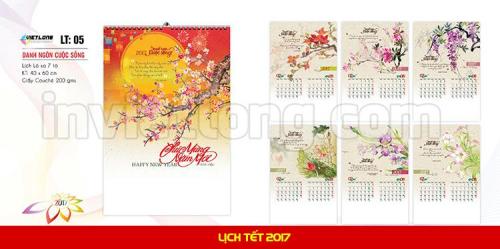 Công ty chuyên in lịch Tết tại Hà Nội