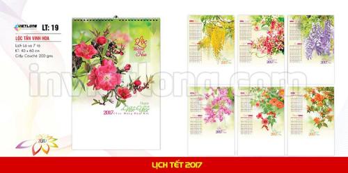 Đặt in lịch Tết để bàn ở đâu ?