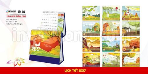 Địa chỉ in lịch Tết uy tín