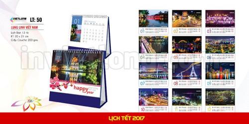Báo giá in lịch Tết giá rẻ tại Hà Nội
