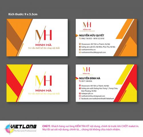 150 mẫu card visit đẹp nhất ✔️ nhiều lĩnh vực khác nhau