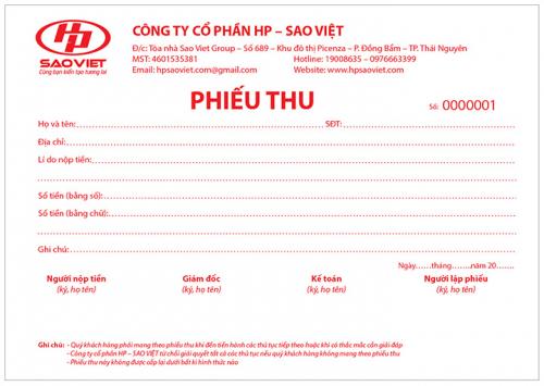 40 mẫu phiếu Thu Chi mới nhất 2024 Thông tư 200 & 133