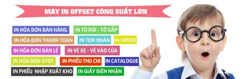 In hóa đơn giá rẻ tại Bắc Ninh
