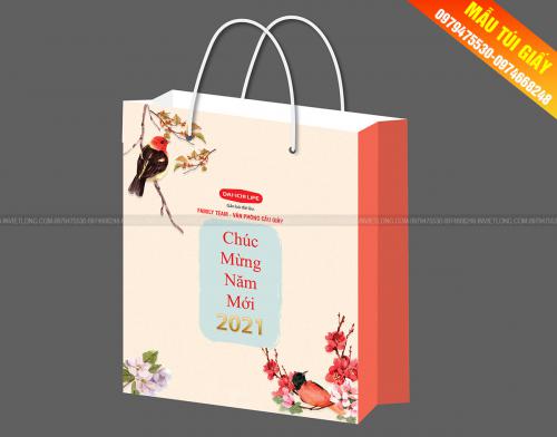 66 Mẫu túi giấy đẹp Thiết kế FREE cho công ty cửa hàng