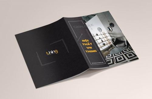 Chia sẻ các mẫu catalogue nội thất và một số lưu ý khi thiết kế nên biết