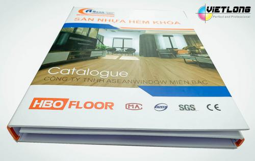 Mẫu Catalogue giới thiệu sản phẩm bồi Carton lạnh cứng cáp