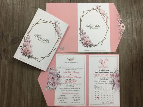 Cách viết thiệp mời cưới Đơn giản & Đẹp