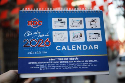 20 mẫu lịch bàn A 2026 thiết kế Độc Quyền riêng theo yêu cầu