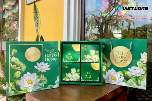 Vỏ hộp bánh trung thu Đẹp Cao Cấp 2025 sỉ lẻ