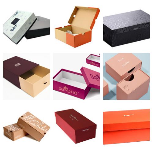 Dịch vụ in hộp giấy đựng giày nam nữ giá rẻ tại Hà Nội