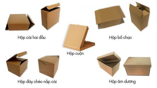 Hộp giấy gói hàng giá rẻ đủ tất cả các kích thước tại Hà Nội