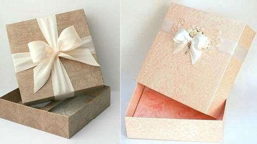 Tổng hợp những mẫu hộp vuông các ngành nghề