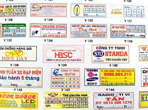 Hướng dẫn cách bóc tem vỡ đúng cách