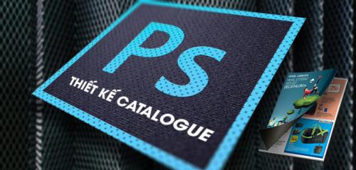 Hướng dẫn thiết kế catalogue bằng photoshop