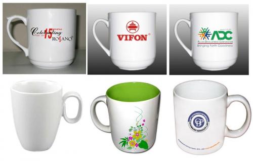 In ảnh lên cốc sứ giá rẻ tại Hà Nội