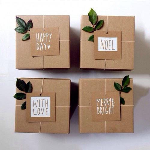 In hộp giấy kraft giá rẻ tại Hà Nội - in Việt Long