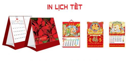 Công ty In lịch Tết tại Hà Nội