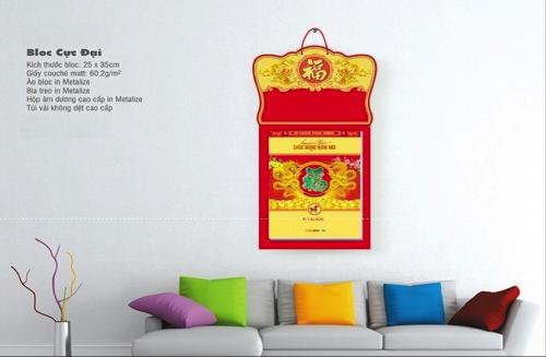 In lịch Tết số lượng ít