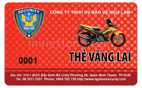 In thẻ nhân viên, thẻ ra vào công ty, công trường, thẻ ID