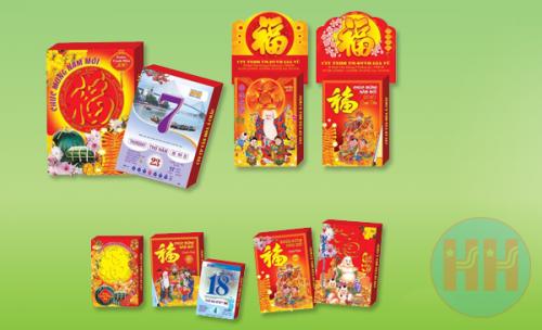 Địa chỉ in lịch Tết với số lượng ít ?