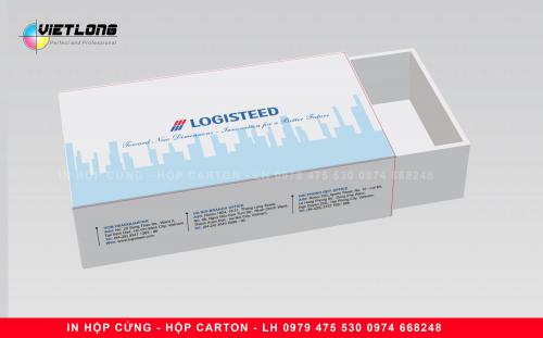 In hộp cứng - Hộp carton  - Hộp giấy Free thiết kế tại Hà Nội