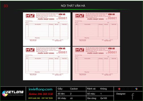 Vì sao in hóa đơn giấy Cac bon là cần thiết