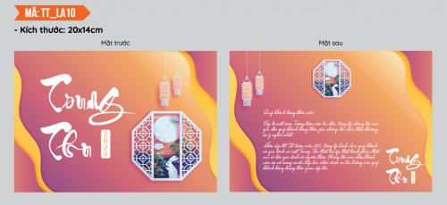 20 mẫu thiệp Tết Trung Thu 2025 ✔️ Mới & Đẹp nhất