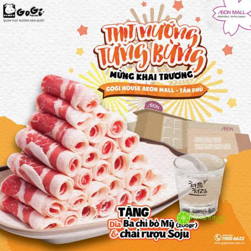 Tờ rơi khai trương quán ăn thu hút khách hàng