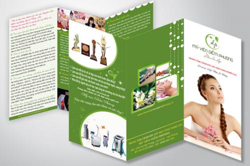 Cập nhập mẫu tờ rơi thẩm mỹ đẹp nhất 2020