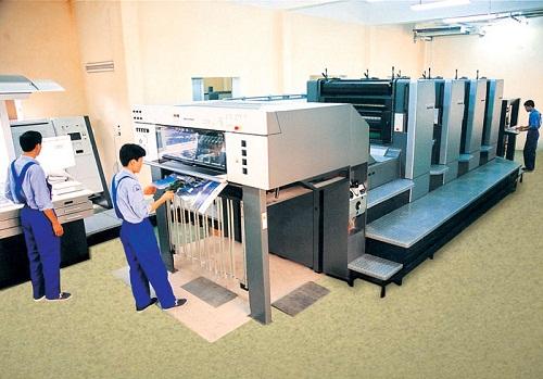 Các kiểu in phổ biến trên giấy