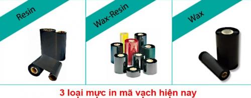 Mực in tem nhãn , In mã vạch chất lượng cao