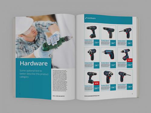 Thiết kế catalogue đẹp, giá rẻ Hà Nội - In VIệt Long