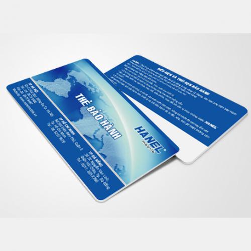 Thẻ nhựa , in thẻ nhựa giá rẻ tại Hà Nội