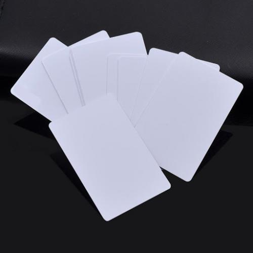 Phôi thẻ nhựa trắng giá rẻ tại Hà nội