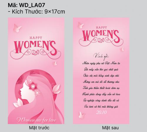 20+ mẫu thiệp 20/10 Chúc mừng ngày phụ nữ Việt Nam