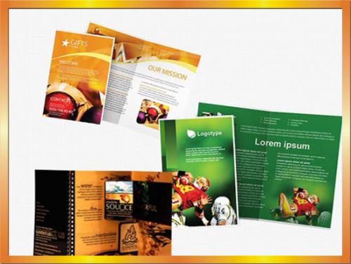Kích thước chuẩn của  tờ gấp 2 - In Việt Long