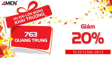 Mẫu tờ rơi khai trương cửa hàng mới nhất 2020