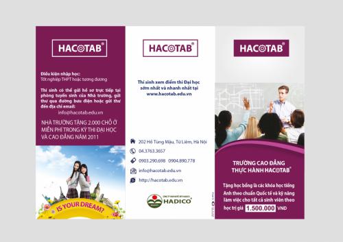 Mẫu in tờ rơi giới thiệu công ty