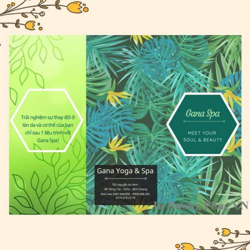 Những mẫu tờ rơi spa hot nhất năm 2020 - In Việt Long