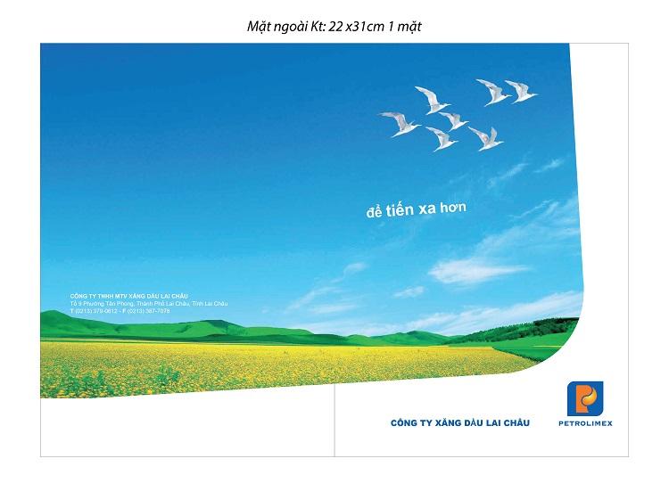 Kẹp file công ty xăng dầu