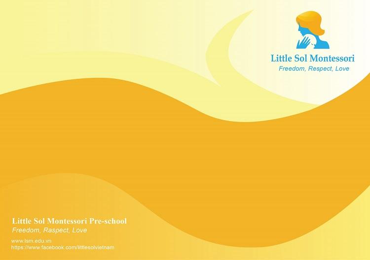 Mẫu kẹp file cho trường mầm non