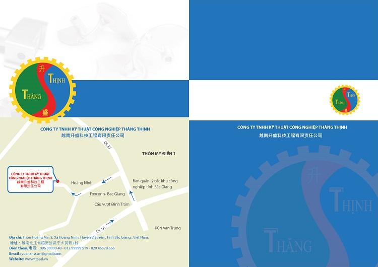 Mẫu kẹp file công ty kỹ thuật