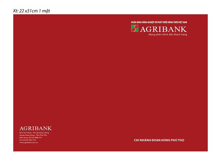 Kẹp file cho ngân hàng agribank