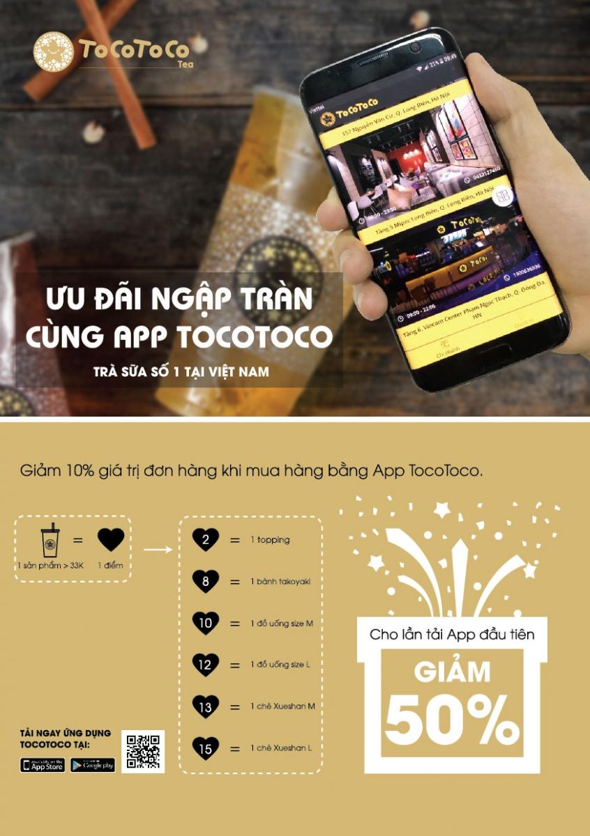 TỜ RƠI TOCOTOCO